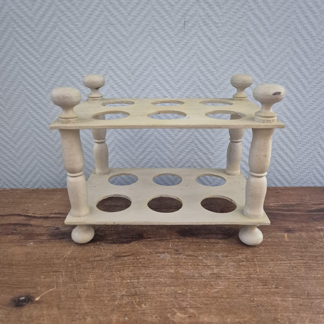 Egg Rack Rustic Vintage Egg Holder Eggs Rack Cabinet Rustic With Shelve Easter - Etsy