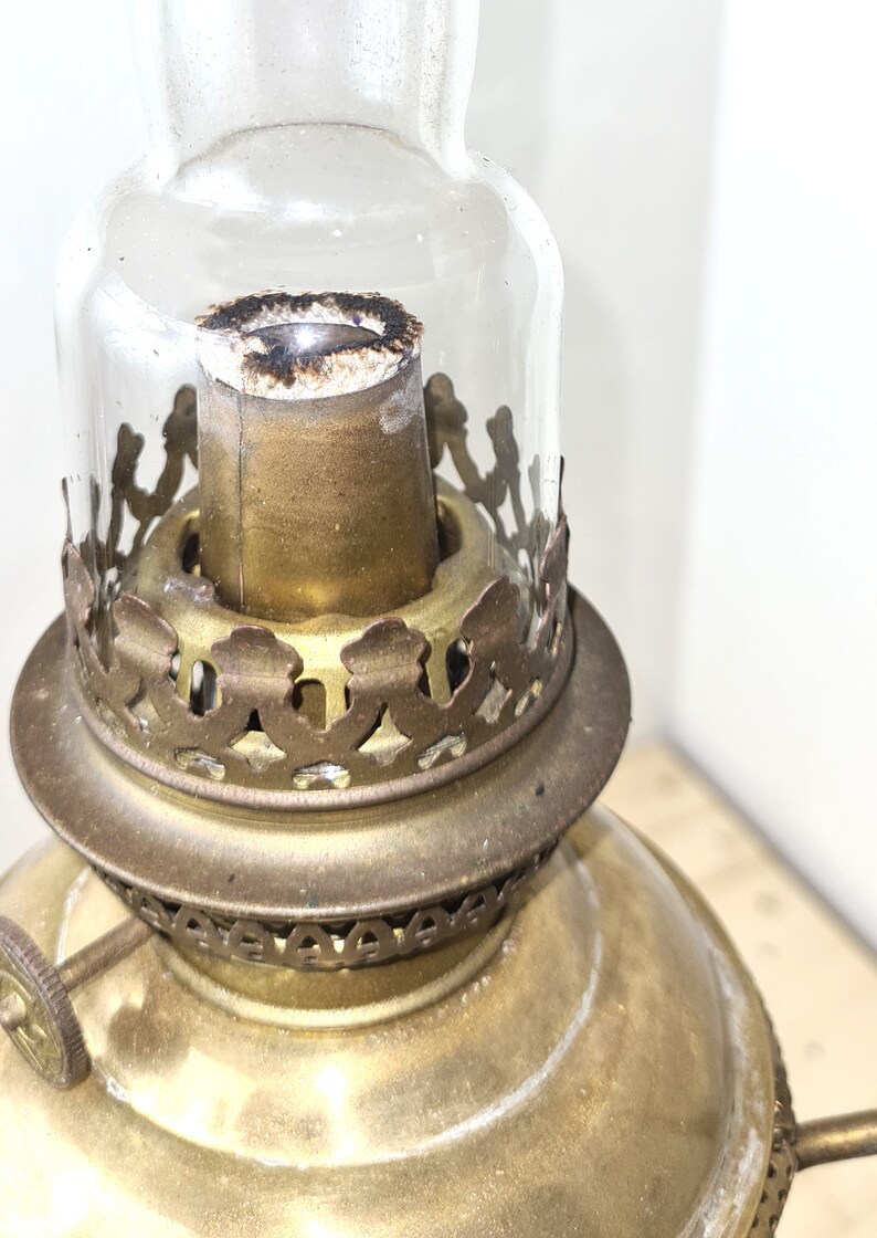 DHR Holland Oil Lamp Cabin kerosene Lantern Hurricane lamp Etsy