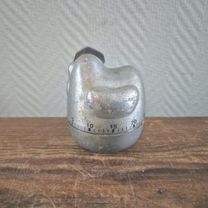 Timer da cucina vintage, sveglia da cucina, meccanico a carica manuale