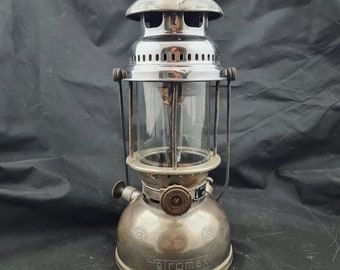 Vtg. PETROMAX 821/250CP Kerosene Lantern Paraffin Camping Lamp Camplight Petroleumlamp