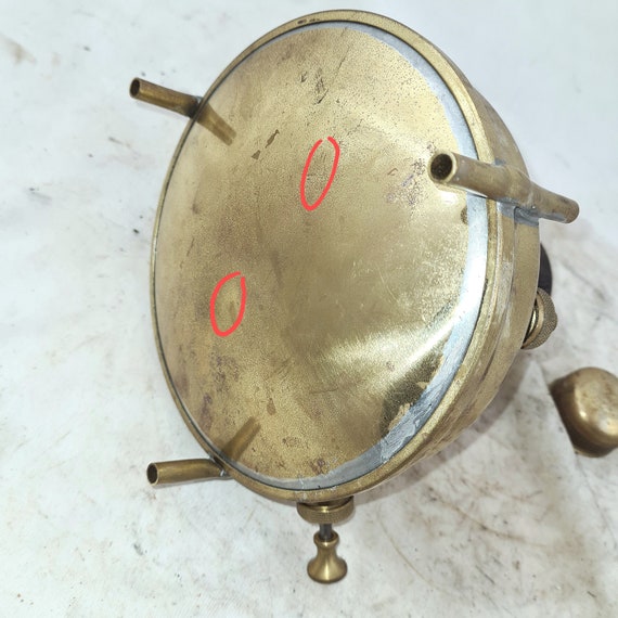 Vintage Rare portugais Hipólito Modèle Nº0 Petit réchaud de camping à huile de kérosène - France