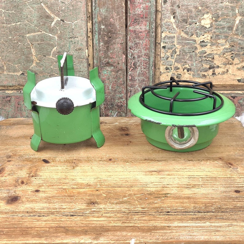 Enamelware Dutch Stove Kerosene Cooker Camping Burner Enamel Heater