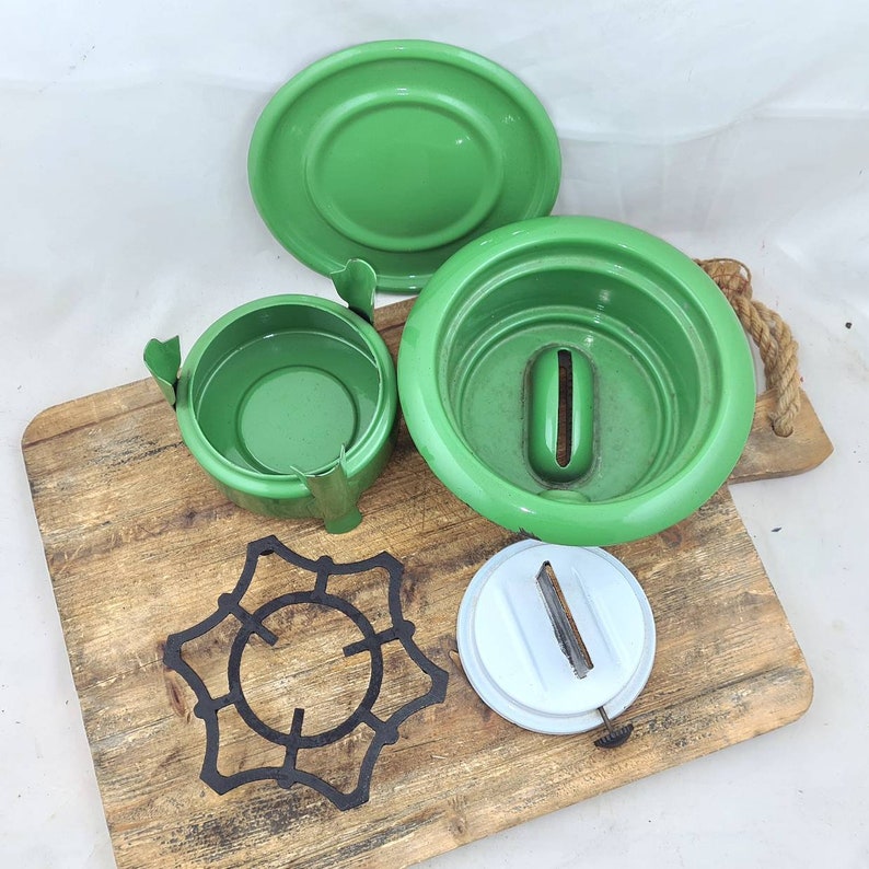 Enamelware BECCON Kerosene Stove Cooker Burner Enamel Heater Etsy