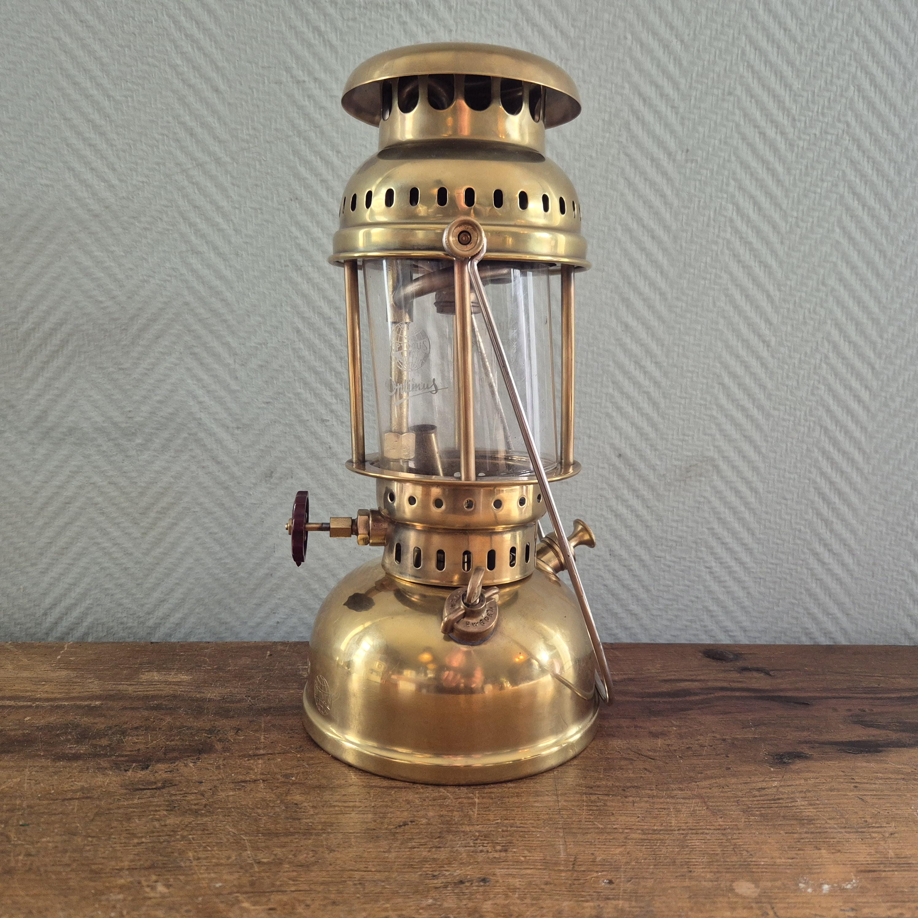 Vintage Paraffin Lamps - Etsy