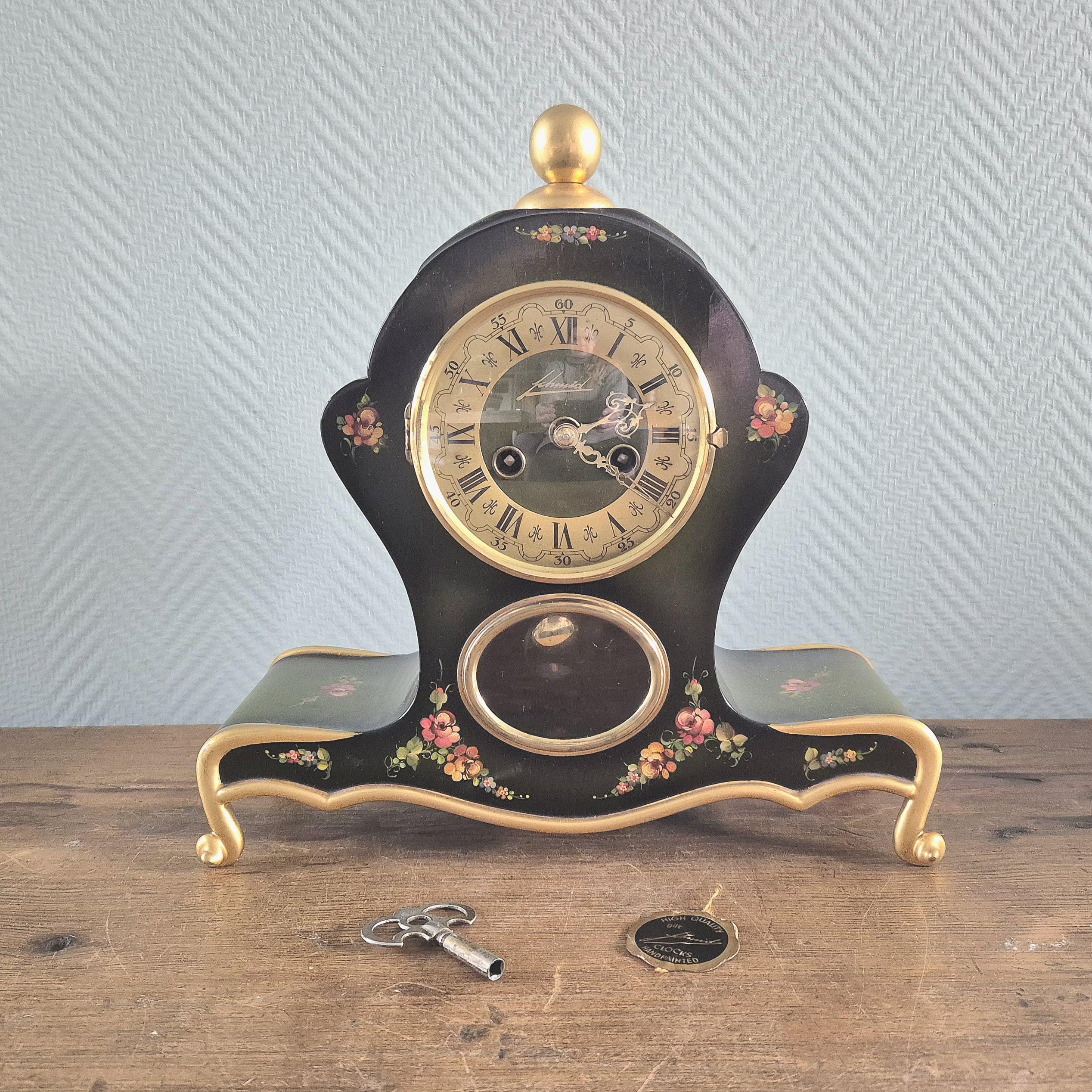 Antique Musical Alarm Carriage Clock (JL) Antique Musical Alarm Carriage Clock (JL)