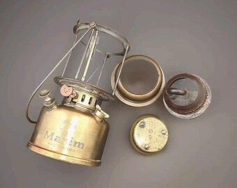 DITMAR MAXIM 501 Kerosene Lantern Paraffin Camping Pressure