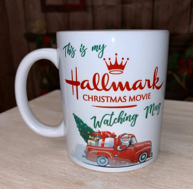 My Hallmark Christmas Movie Watching Mug Christimas Mug  Etsy