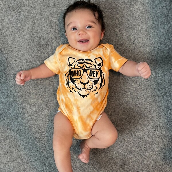 Bengals Baby Etsy