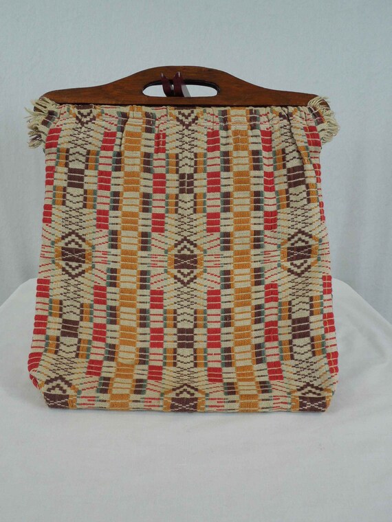 Vintage sewing bag purse Gem