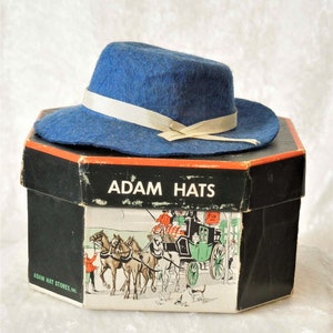 Vintage Adam Hat - Etsy Vintage Adam Hat - Etsy