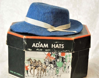 Vintage Adam Hat - Etsy