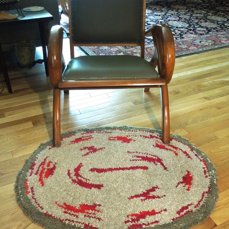 Oval Rag Rug - Etsy