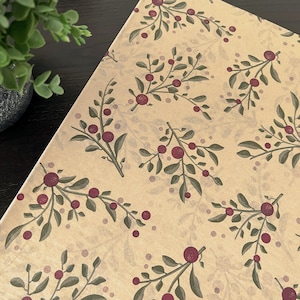 TUSCAN HARVEST Print Design Gift Grade Tissue Paper Sheets Choose Size & Package Amount