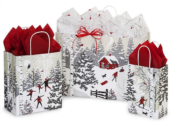 Winter gift bags hotsell