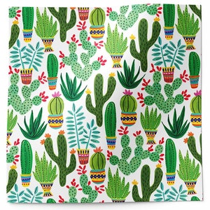 SEDONA CACTUS Print Design Gift Grade Tissue Paper Sheets Choose Size & Package Amount