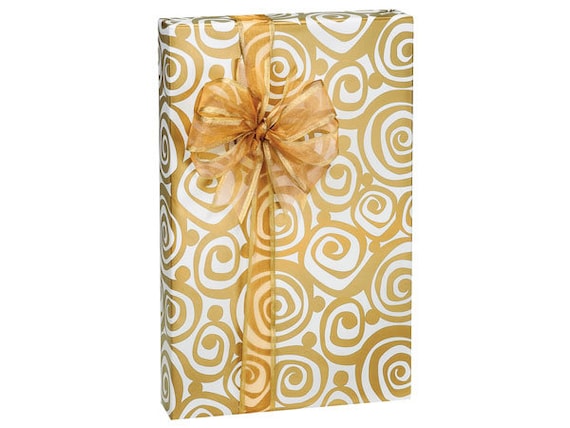 Printed gift 2024 wrapping paper