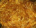 Metallic GOLD Angel Hair Foil Shred Gift Box Easter Basket Filler 0.25MM Choose  Package Amount