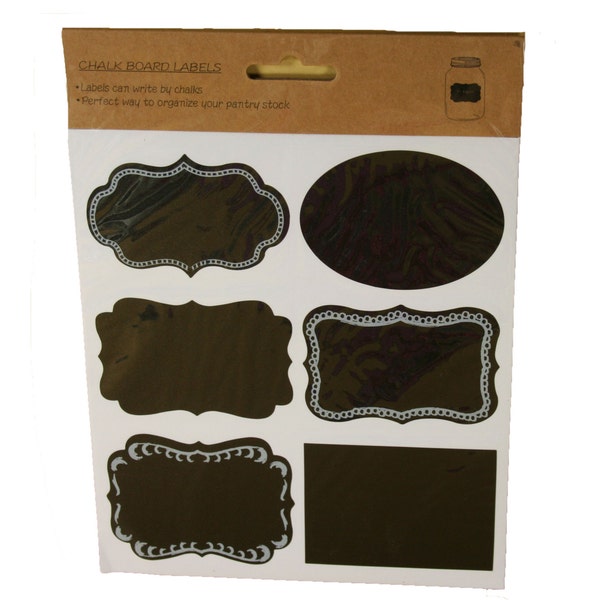 Chalkboard Stickers Etsy