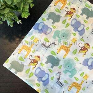 ZOO Design Print Gift Grade Tissue Paper Sheets Choose Size & Package Amount