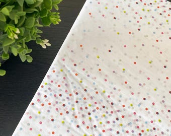 SPRINKLE DOTS Design Gift Grade Tissue Paper Sheets Choose Size & Package Amount