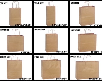 Paper online shopping bags