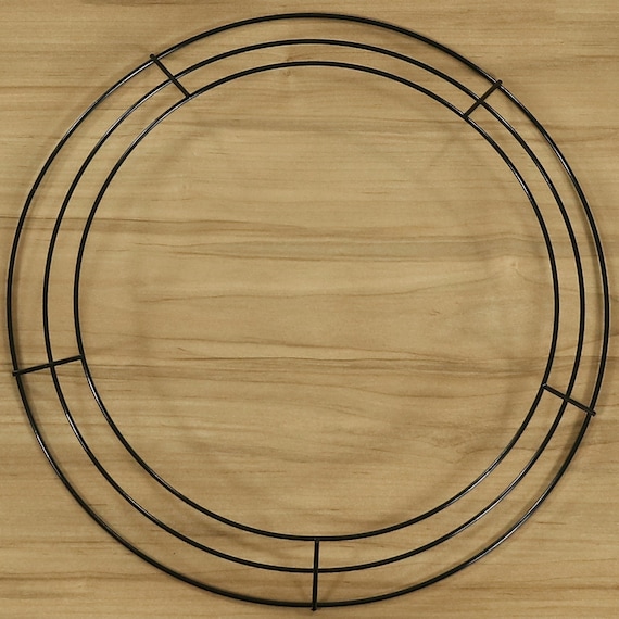 WIRE DIY WREATH Form (3-Ring Frame) Choose Size