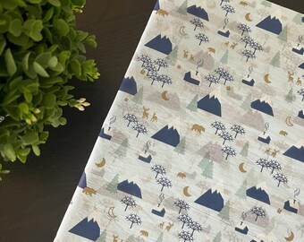 ALPINE HOLIDAY Design Gift Grade Tissue Paper Sheets Choose Size & Package Amount