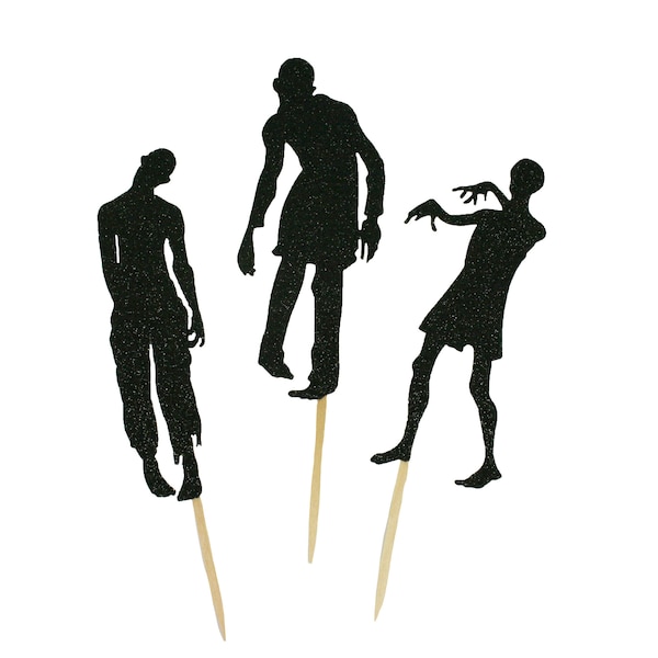 Zombie Wedding Cake Topper Etsy