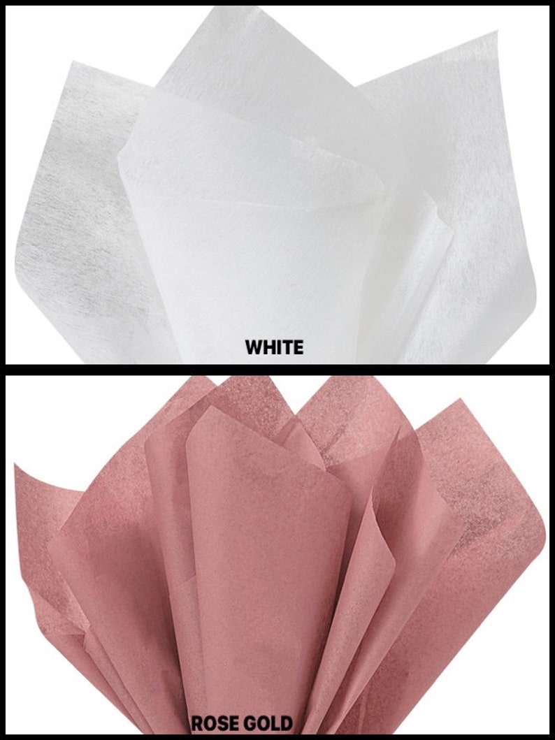 FLORAL BROCADE Gloss Design Print CUB Size 8.25x4.75x10.25 Bag With Choice of Tissue Paper Color and Package amount