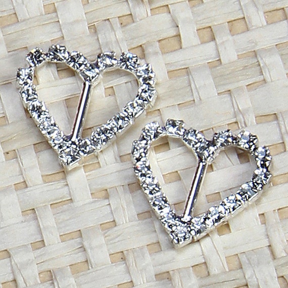 Rhinestone buckle sliders shop