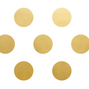 GOLD METALLIC DOTS Design Gift Grade Tissue Paper Sheets Choose Size & Package Amount