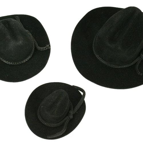 1 Pc / 12pcs Mini Cowboy Hat Western Wedding Favors Decoration Etsy