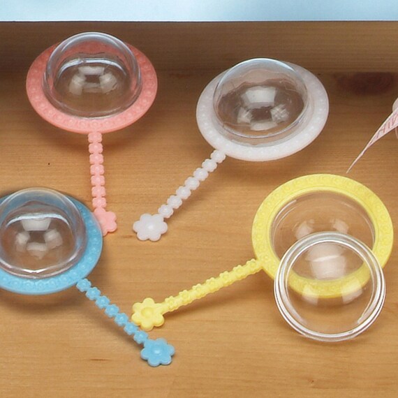 12 Fillable RATTLES Baby Shower Party Favor 4 Long - Etsy