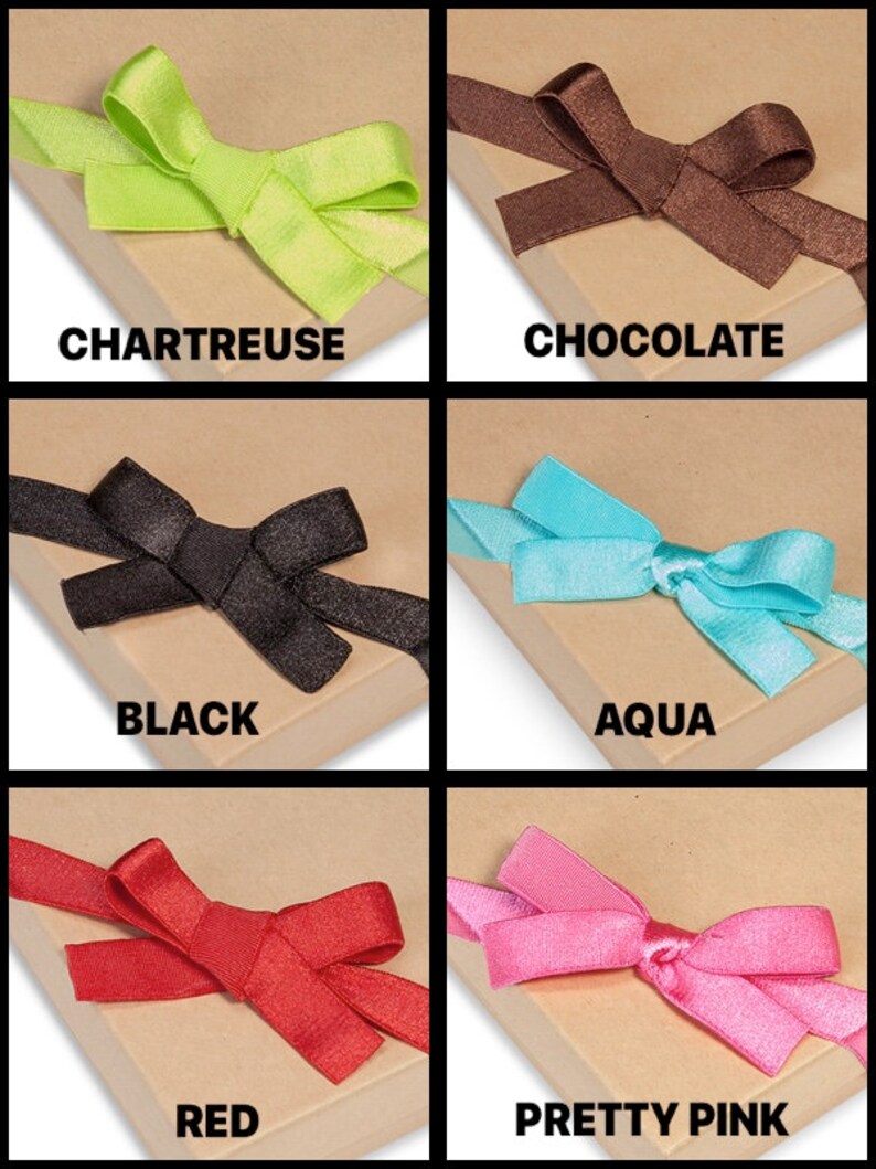 Satin Stretch Wide Loops 1/2 Wide Elastic Loop Pretied Etsy