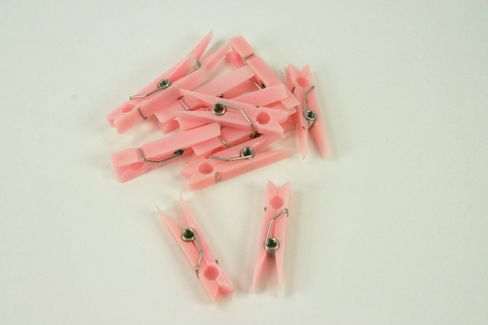 MINI Plastic CLOTHESPINS Party Favor Choose Color & Pack Etsy