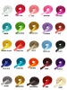 3/8' Solid GROSGRAIN Rolled up Ribbon 100% Polyester DIY Hair Bow Supplies Choose Color & Yards Amount 