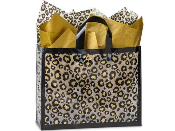 Frosted best sale gift bags