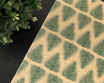 EVERGREEN KRAFT Design Gift Grade Tissue Paper Sheets Choose Size & Package Amount