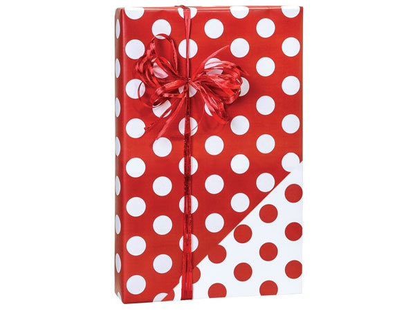 Floral Wrapping Paper — The Little Red House