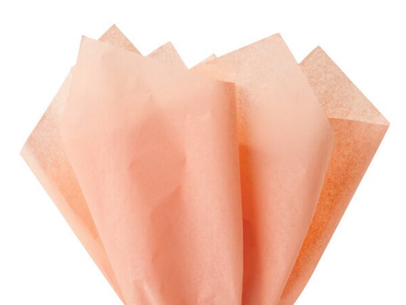 Hallmark : Dark Orange/Coral/Light Pink 3-Pack Tissue Paper, 12