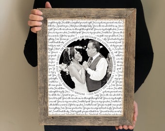 Fathers Day Gift from Daughter, For Dad from adult daughter, Picture of us dancing, Special Gifts for Dad, Dad Gifts, Keepsake Frame