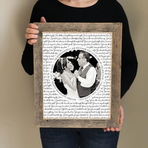 Anniversary gifts for parents from daughter handmade sales