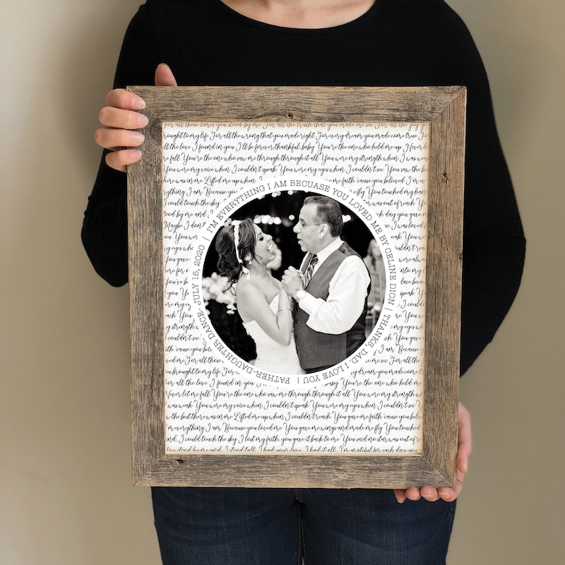 Dad to Son Song Etsy