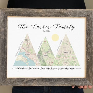 Christmas Gift for Mom- Gift for Mom from Daughter, Personalized Gift for Mom from kids, Long Distance Family Gift Ideas, Mom Gift for Her