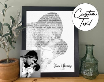 First Mother's Day Picture Frame | 1st Mother's Day Gift from Baby | Dear Mommy Poem Mothers Day Gift | Personalized First Mother's Day 2023