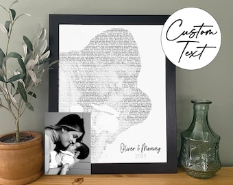 First Mother's Day Picture Frame | 1st Mother's Day Gift from Baby | Dear Mommy Poem Mothers Day Gift | Personalized First Mother's Day 2023