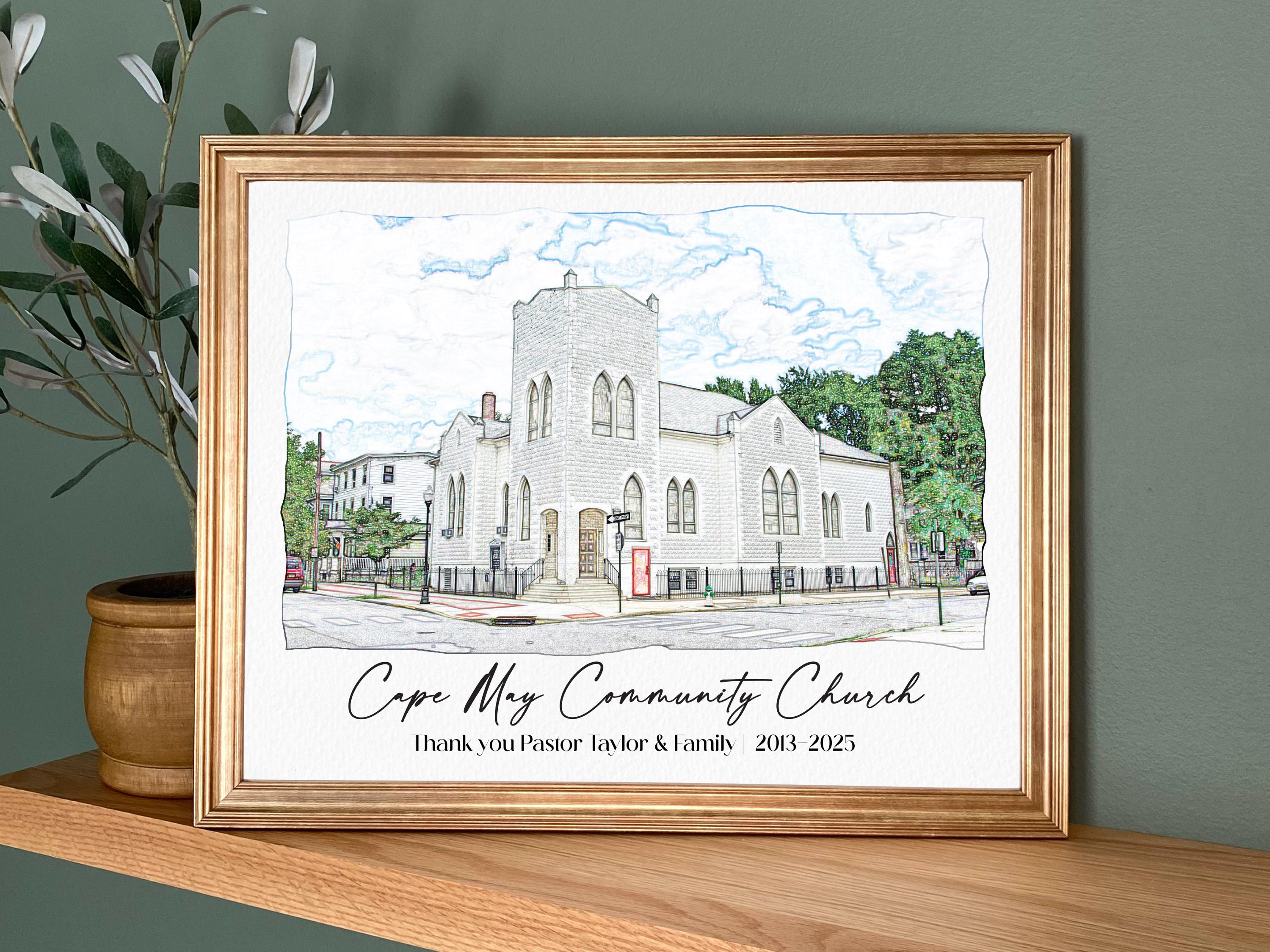 Pastor Ordination Gift From Church- Pastor Promotion, Pastor Graduation ...