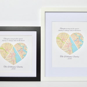 Valentines Gift For Long Distance Relationship Valentines Day Gift, Valentine Gift for Boyfriend, Valentine Gift for Girlfriend, Heart Gift image 2