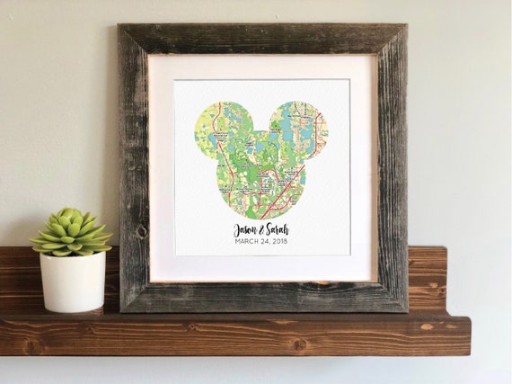 Disney Wedding Gift Personalized Disney Gifts Disney Wedding