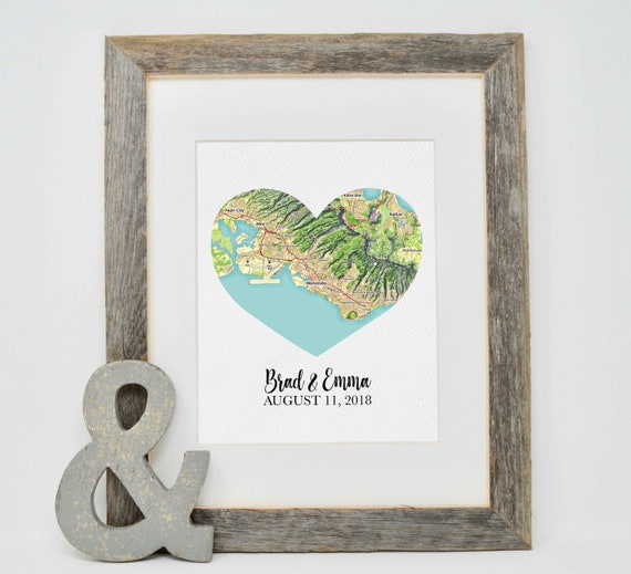 Bridal Shower Gift Destination Wedding Gifts For Couple Beach Etsy